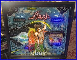 1978 Flash Pinball Machine Professional Techs Leds 8 Drop Targets 1978 Flash Pinball Machine Professional Techs Leds 8 Drop Targets