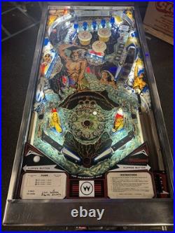 1978 Flash Pinball Machine Professional Techs Leds 8 Drop Targets 1978 Flash Pinball Machine Professional Techs Leds 8 Drop Targets