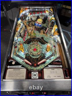 1978 Flash Pinball Machine Professional Techs Leds 8 Drop Targets 1978 Flash Pinball Machine Professional Techs Leds 8 Drop Targets