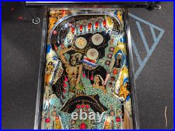 1978 Flash Pinball Machine Professional Techs Leds 8 Drop Targets 1978 Flash Pinball Machine Professional Techs Leds 8 Drop Targets