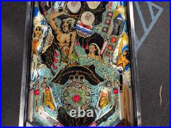 1978 Flash Pinball Machine Professional Techs Leds 8 Drop Targets 1978 Flash Pinball Machine Professional Techs Leds 8 Drop Targets