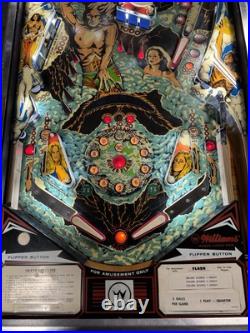 1978 Flash Pinball Machine Professional Techs Leds 8 Drop Targets 1978 Flash Pinball Machine Professional Techs Leds 8 Drop Targets
