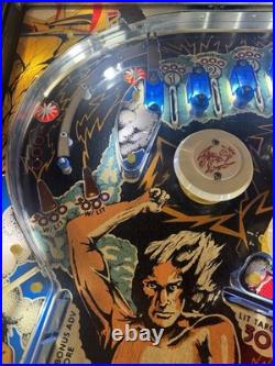 1978 Flash Pinball Machine Professional Techs Leds 8 Drop Targets 1978 Flash Pinball Machine Professional Techs Leds 8 Drop Targets
