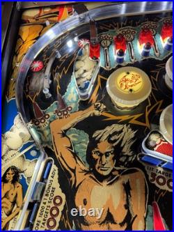 1978 Flash Pinball Machine Professional Techs Leds 8 Drop Targets 1978 Flash Pinball Machine Professional Techs Leds 8 Drop Targets