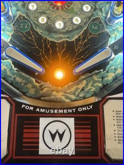1978 Flash Pinball Machine Professional Techs Leds 8 Drop Targets 1978 Flash Pinball Machine Professional Techs Leds 8 Drop Targets