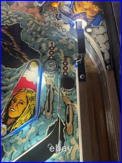 1978 Flash Pinball Machine Professional Techs Leds 8 Drop Targets 1978 Flash Pinball Machine Professional Techs Leds 8 Drop Targets