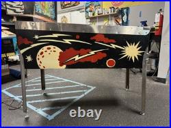 1978 Flash Pinball Machine Professional Techs Leds 8 Drop Targets 1978 Flash Pinball Machine Professional Techs Leds 8 Drop Targets