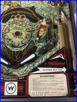 1978 Flash Pinball Machine Professional Techs Leds 8 Drop Targets 1978 Flash Pinball Machine Professional Techs Leds 8 Drop Targets