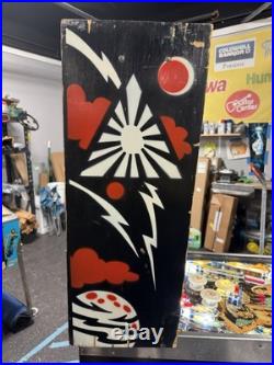 1978 Flash Pinball Machine Professional Techs Leds 8 Drop Targets 1978 Flash Pinball Machine Professional Techs Leds 8 Drop Targets