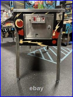 1978 Flash Pinball Machine Professional Techs Leds 8 Drop Targets 1978 Flash Pinball Machine Professional Techs Leds 8 Drop Targets
