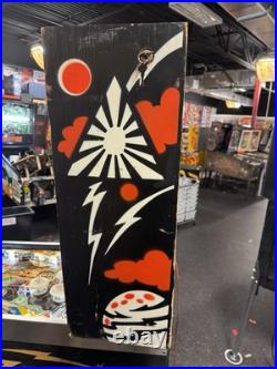 1978 Flash Pinball Machine Professional Techs Leds 8 Drop Targets 1978 Flash Pinball Machine Professional Techs Leds 8 Drop Targets