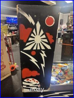 1978 Flash Pinball Machine Professional Techs Leds 8 Drop Targets 1978 Flash Pinball Machine Professional Techs Leds 8 Drop Targets