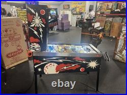 1978 Flash Pinball Machine Professional Techs Leds 8 Drop Targets 1978 Flash Pinball Machine Professional Techs Leds 8 Drop Targets