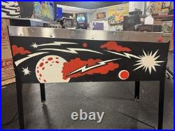 1978 Flash Pinball Machine Professional Techs Leds 8 Drop Targets 1978 Flash Pinball Machine Professional Techs Leds 8 Drop Targets