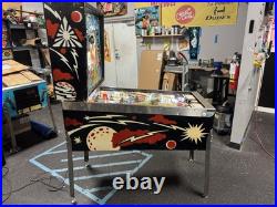 1978 Flash Pinball Machine Professional Techs Leds 8 Drop Targets 1978 Flash Pinball Machine Professional Techs Leds 8 Drop Targets