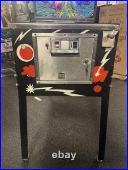 1978 Flash Pinball Machine Professional Techs Leds 8 Drop Targets 1978 Flash Pinball Machine Professional Techs Leds 8 Drop Targets