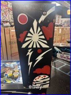 1978 Flash Pinball Machine Professional Techs Leds 8 Drop Targets 1978 Flash Pinball Machine Professional Techs Leds 8 Drop Targets