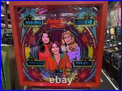 1978 Gottlieb Charlies Angels Pinball Machine Cheryl Ladd Jaclyn Smith K Jackson