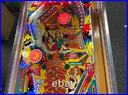 1978 Gottlieb Charlies Angels Pinball Machine Cheryl Ladd Jaclyn Smith K Jackson