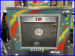 1978 Gottlieb Neptune Pinball Machine Only 270 Made Super Rare Nice Original