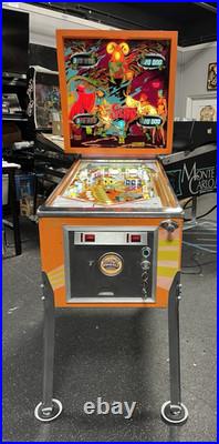 1978 Gottlieb Sinbad Pinball Machine Prof Techs Plays Great Fully Refurbished