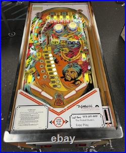 1978 Gottlieb Sinbad Pinball Machine Prof Techs Plays Great Fully Refurbished