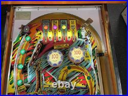 1978 Gottlieb Sinbad Pinball Machine Prof Techs Plays Great Fully Refurbished
