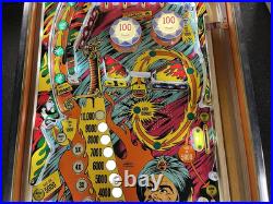 1978 Gottlieb Sinbad Pinball Machine Prof Techs Plays Great Fully Refurbished