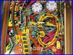 1978 Gottlieb Sinbad Pinball Machine Prof Techs Plays Great Fully Refurbished