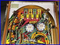 1978 Gottlieb Sinbad Pinball Machine Prof Techs Plays Great Fully Refurbished