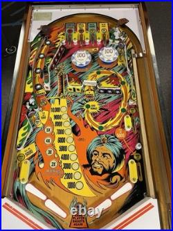 1978 Gottlieb Sinbad Pinball Machine Prof Techs Plays Great Fully Refurbished