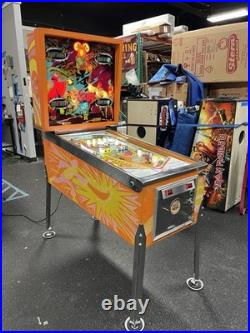 1978 Gottlieb Sinbad Pinball Machine Prof Techs Plays Great Fully Refurbished