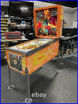 1978 Gottlieb Sinbad Pinball Machine Prof Techs Plays Great Fully Refurbished