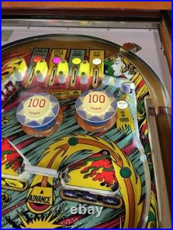 1978 Gottlieb Sinbad Pinball Machine Prof Techs Plays Great Fully Refurbished