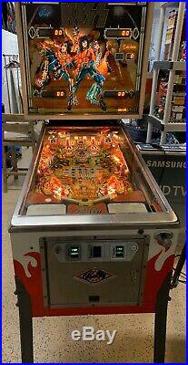 1978 KISS Pinball Machine By Bally