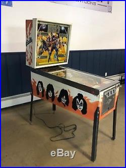 1978 KISS Pinball Machine by Bally