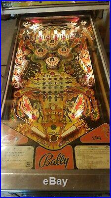 1978 KISS pinball Machine By Bally