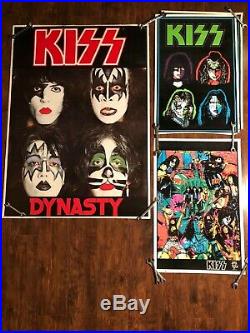 1978 Kiss Pinball Machine, Signed With Psa/dna, And Memorabilia Collection