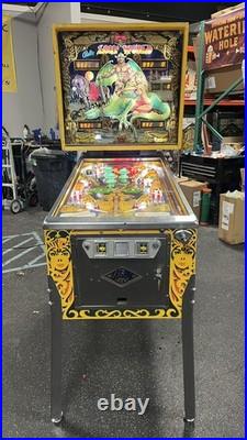 1978 Lost World Pinball Machine Professional Techs Leds Plays Great