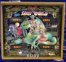 1978 Lost World Pinball Machine Professional Techs Leds Plays Great