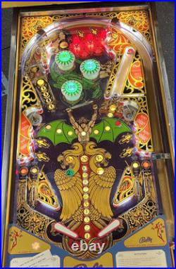1978 Lost World Pinball Machine Professional Techs Leds Plays Great