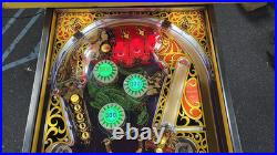 1978 Lost World Pinball Machine Professional Techs Leds Plays Great