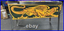 1978 Lost World Pinball Machine Professional Techs Leds Plays Great