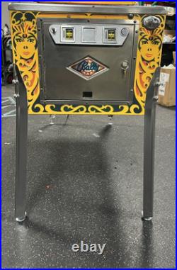1978 Lost World Pinball Machine Professional Techs Leds Plays Great