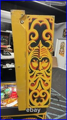 1978 Lost World Pinball Machine Professional Techs Leds Plays Great