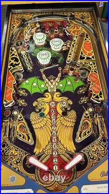 1978 Lost World Pinball Machine Professional Techs Leds Plays Great