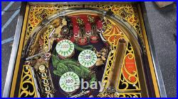 1978 Lost World Pinball Machine Professional Techs Leds Plays Great