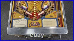 1978 Lost World Pinball Machine Professional Techs Leds Plays Great