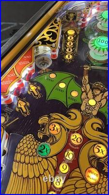 1978 Lost World Pinball Machine Professional Techs Leds Plays Great