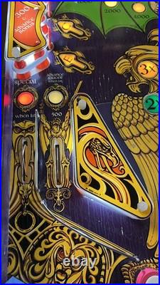 1978 Lost World Pinball Machine Professional Techs Leds Plays Great